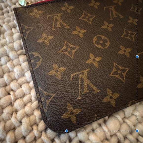 Louis Vuitton Monogram Pochette | Cherry - Picture 2 of 8